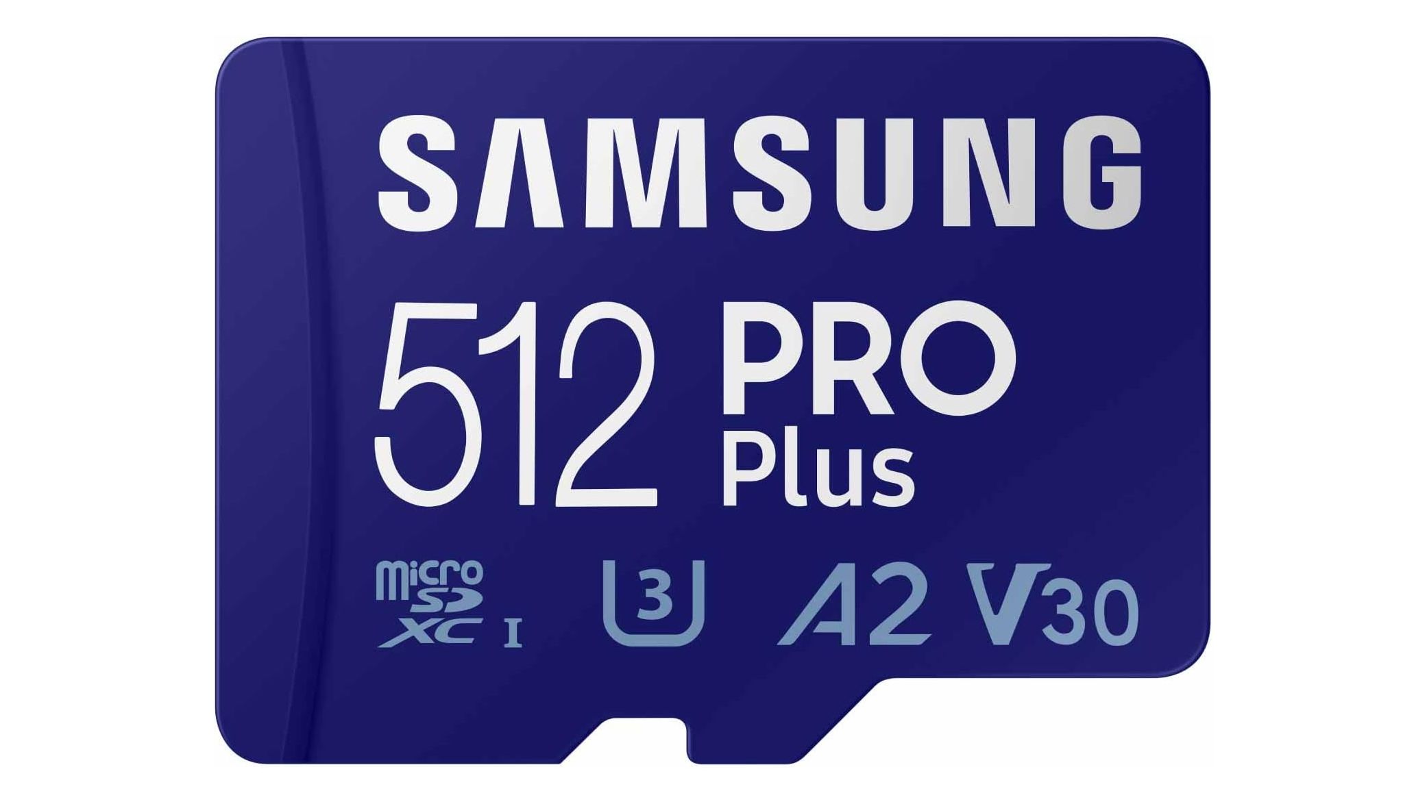 Samsung’s pro-lope 512GB microSD card is now 50% off