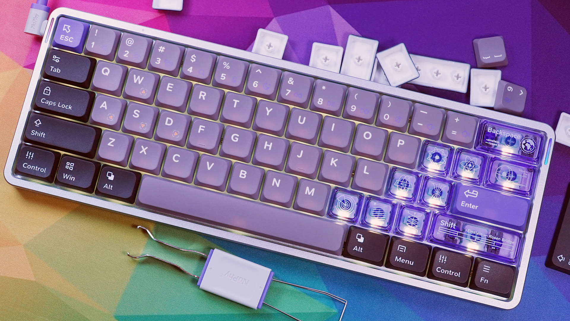 Nuphy Air60 HE overview: This graceful magnetic keyboard is a joy to make employ of