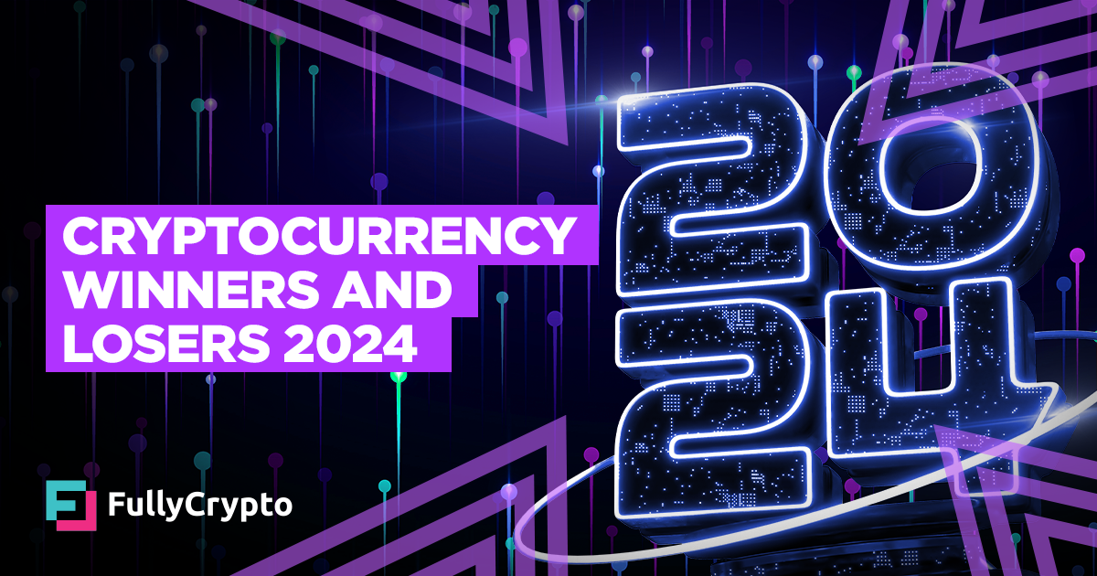 Cryptocurrency Winners and Losers 2024