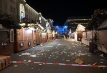 Prayers Up! 9-Year-Vulnerable Reportedly Among 5 Killed After Driver Plowed By contrivance of Crowd At Christmas Market In Germany