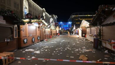 Prayers Up! 9-Year-Vulnerable Reportedly Among 5 Killed After Driver Plowed By contrivance of Crowd At Christmas Market In Germany