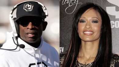 Let ‘Em Know! Deion Sanders Explains Viral Pictures Of Him Seemingly Swerving His Ex-Wife Pilar (VIDEOS)