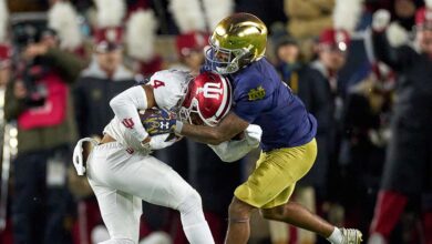 Notre Dame’s Defense Dominates Indiana to Cross into CFB Playoff Quarterfinals