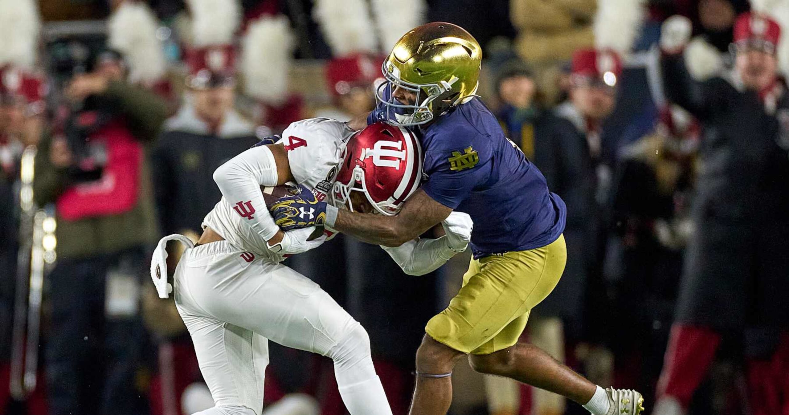 Notre Dame’s Defense Dominates Indiana to Cross into CFB Playoff Quarterfinals