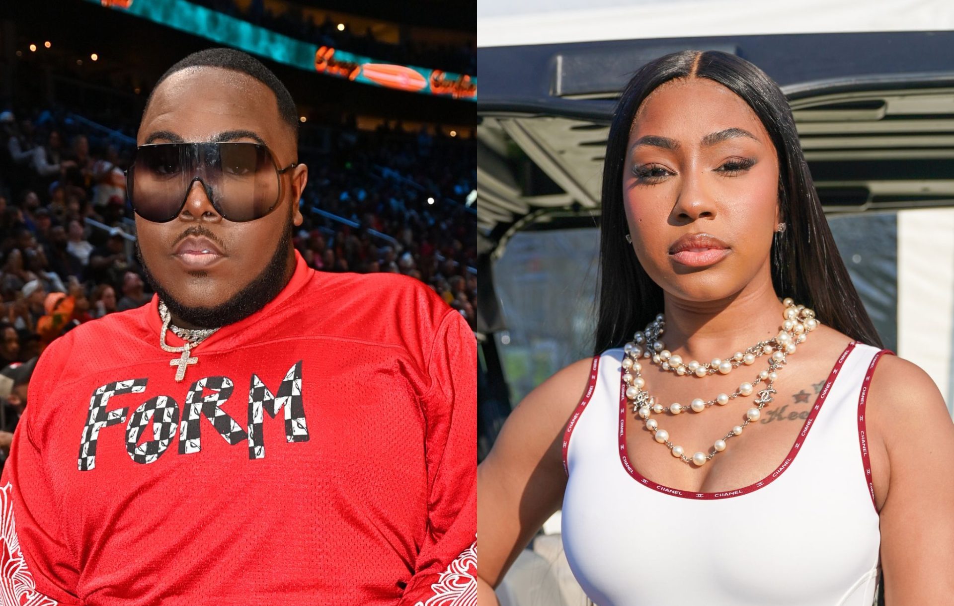 Play Too Noteworthy! Saucy Santana & Yung Miami React To Viral Videos Of Him Sound asleep On TikTok Live (VIDEOS)