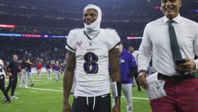 ‘Hall of Reputation Locked. UNDENIABLE GOAT’ – Fans Tip Their Hat to Lamar Jackson As Ravens QB Creates NFL History