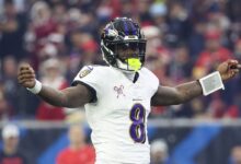 Used NFL Well-known person Makes Case for 26-TD QB As MVP Over Lamar Jackson and Josh Allen