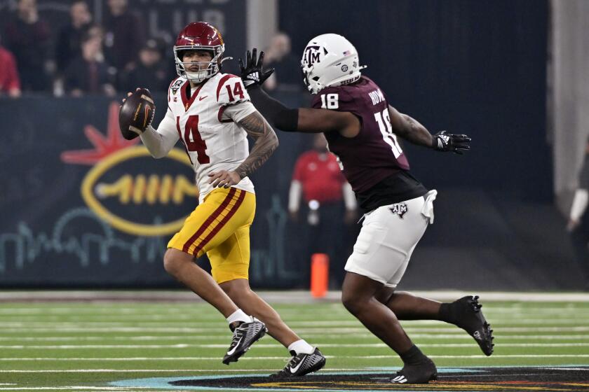 USC makes an announcement in thrilling Las Vegas Bowl comeback over Texas A&M