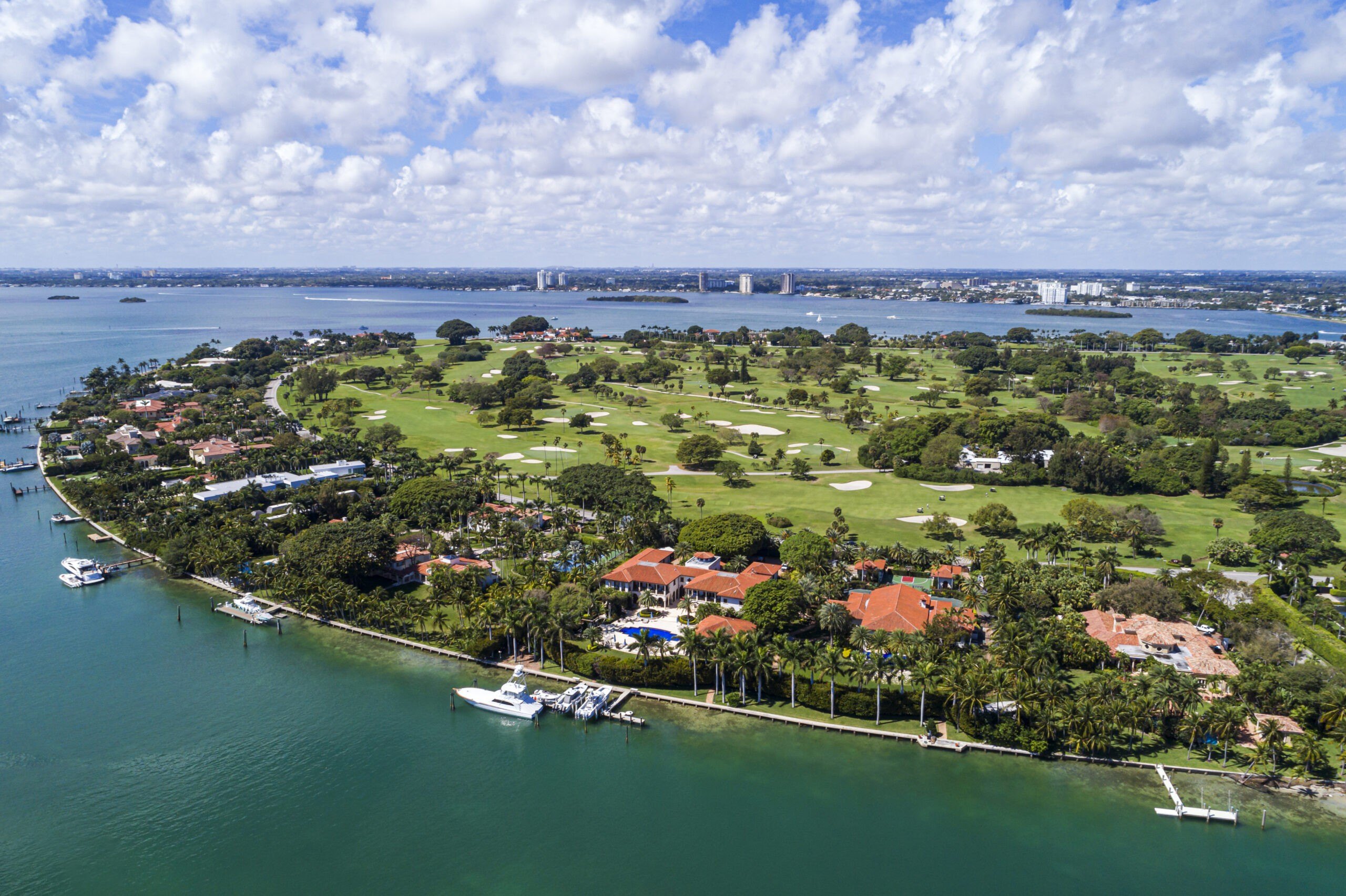 A Land Parcel on an Extremely-Titillating Florida Island Has Listed for $200M