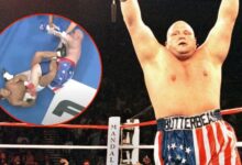 Butterbean’s suffered embarrassing loss to fighter who weighed 245lbs less in disastrous MMA debut