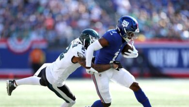 NFL betting advice: Eagles-Giants desire and Week 18 prop bets