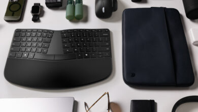 A brand fresh Microsoft wireless ergonomic keyboard is coming out this yr