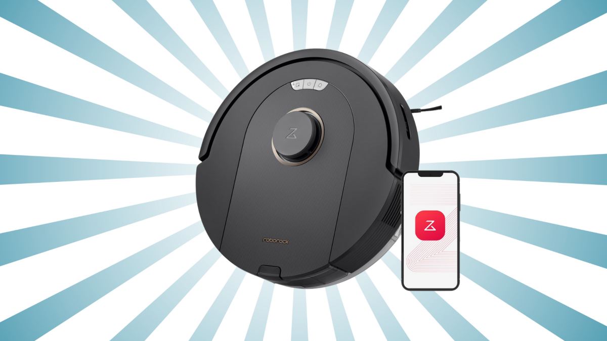 The roborock Q5 Pro robotic vacuum and mop combo is aid to its all-time low