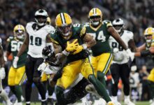 Christian Watson effort: Packers will be with out high deep risk in opposition to Eagles