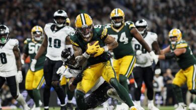 Christian Watson effort: Packers will be with out high deep risk in opposition to Eagles