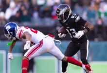 Eagles-Giants snap counts: Jahan Dotson makes the most of his elevated opportunity