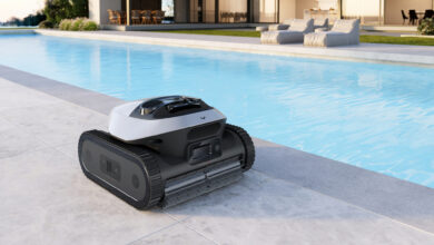 Dreame’s newest pool cleaner can detect the form of your pool