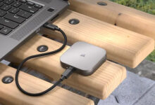 Corsair debuts MagSafe SSDs and a compact touchscreen for your desktop