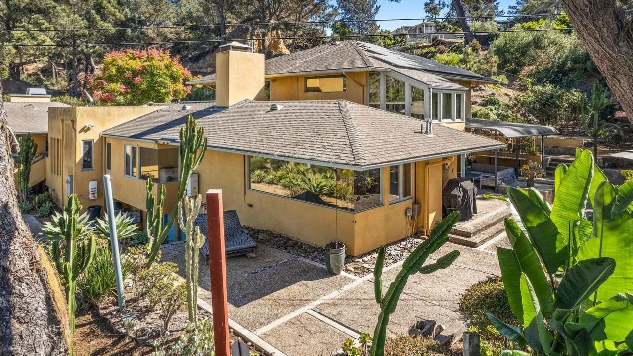 Architectural ‘Masterpiece’ Designed by Frank Lloyd Wright’s Prodigal Toy Inventor Son John Is Listed for $6.5 Million