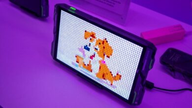 This LED neat light panel uses AI to flip your room precise into a canvas