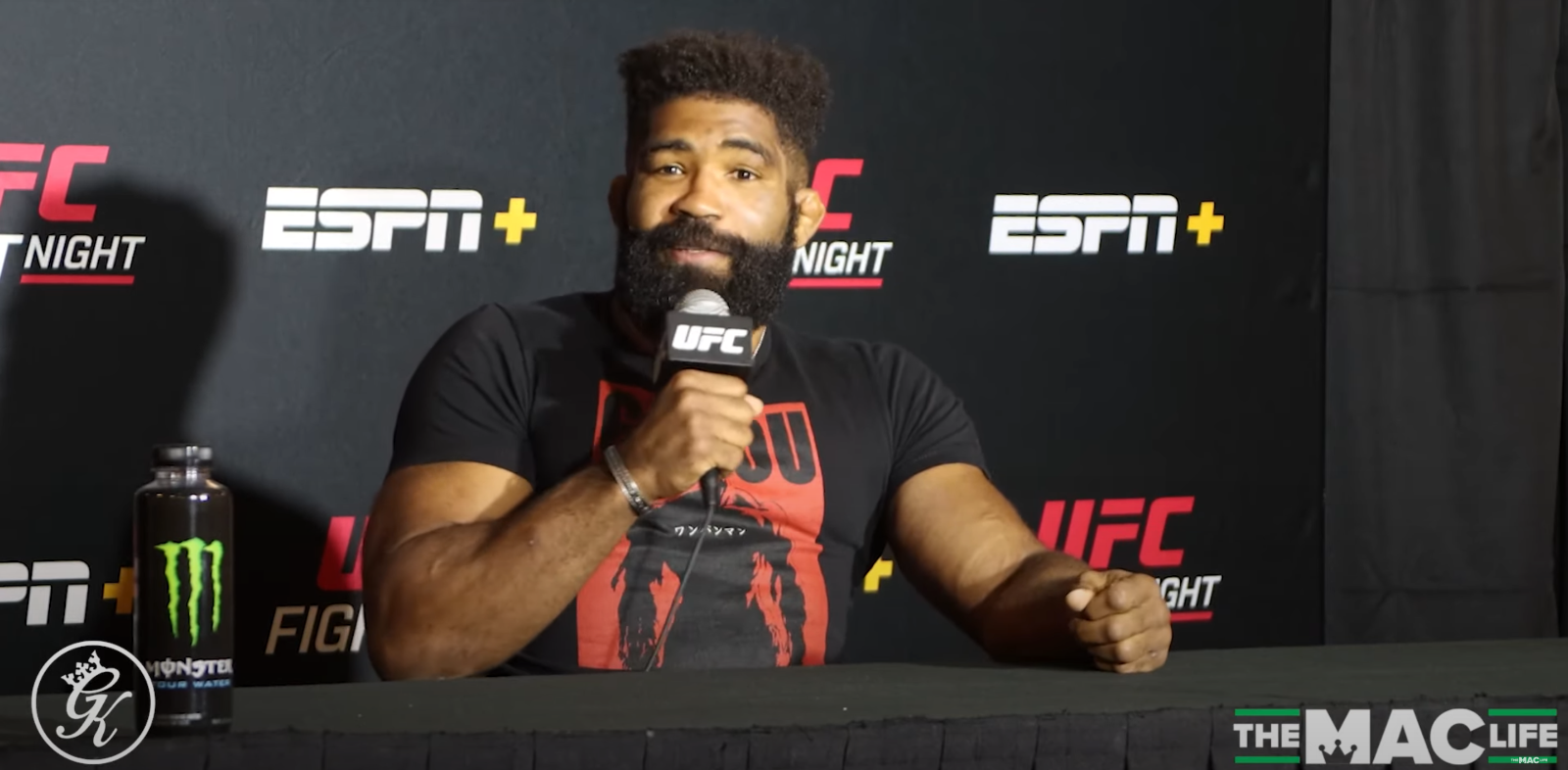 Watch: Chris Curtis — ‘This fight’s valuable to me. I can’t lose two in a row’