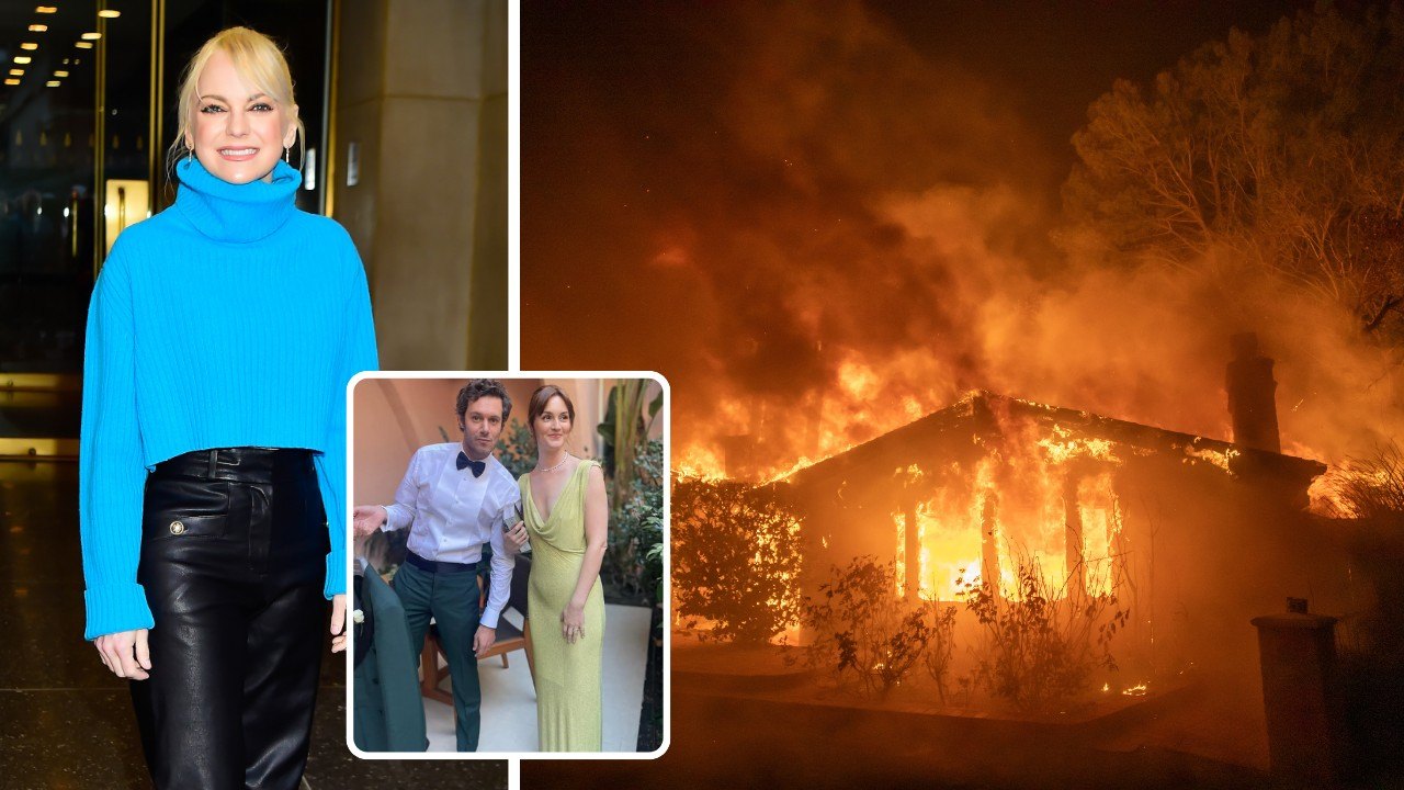 Anna Faris’s $5 Million Dwelling Destroyed In L.A. Wildfires-as Adam Brody and Leighton Meester Also Lose Their $6.5 Million Dwelling