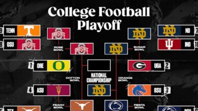 School Football Playoff Image 2025: Bracket After Notre Dame vs. PSU Orange Bowl